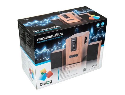 Компьютерные колонки Dialog AP-150 brown